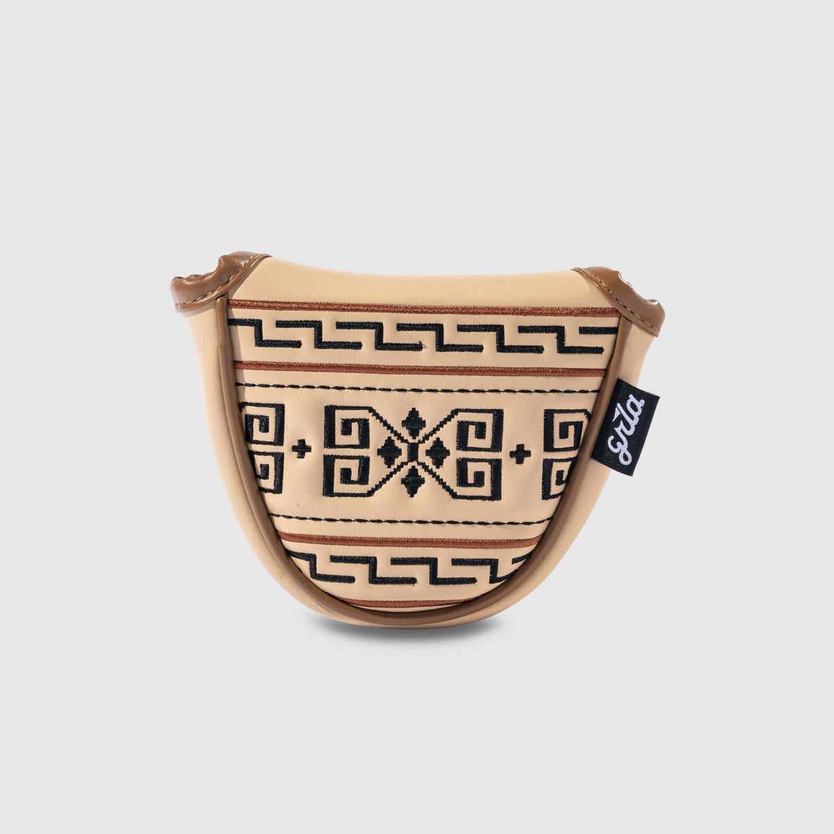 Dude Abides Mallet Putter Cover