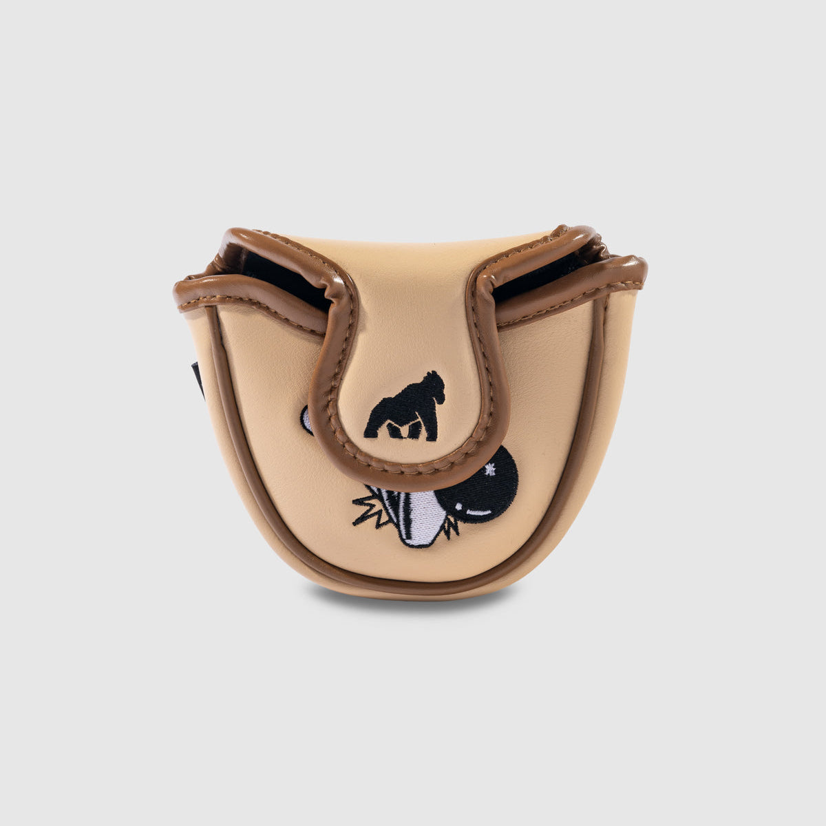 Dude Abides Mallet Putter Cover