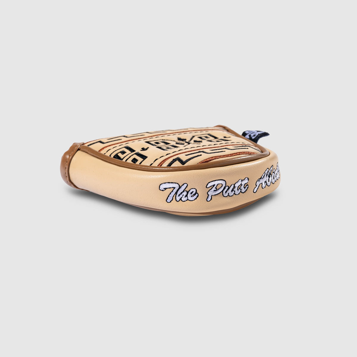 Dude Abides Mallet Putter Cover
