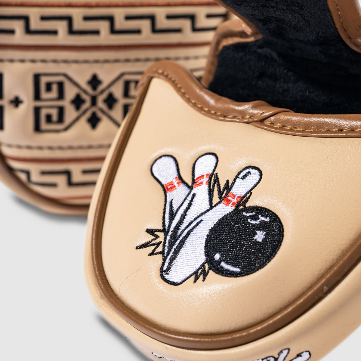 Dude Abides Mallet Putter Cover