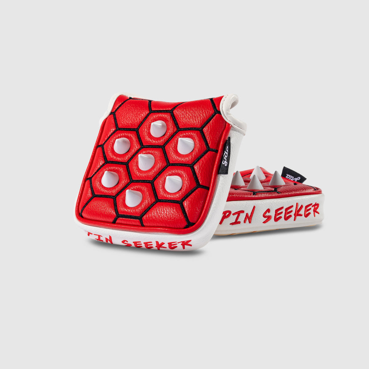 Red Shell Large Mallet Putter Cover