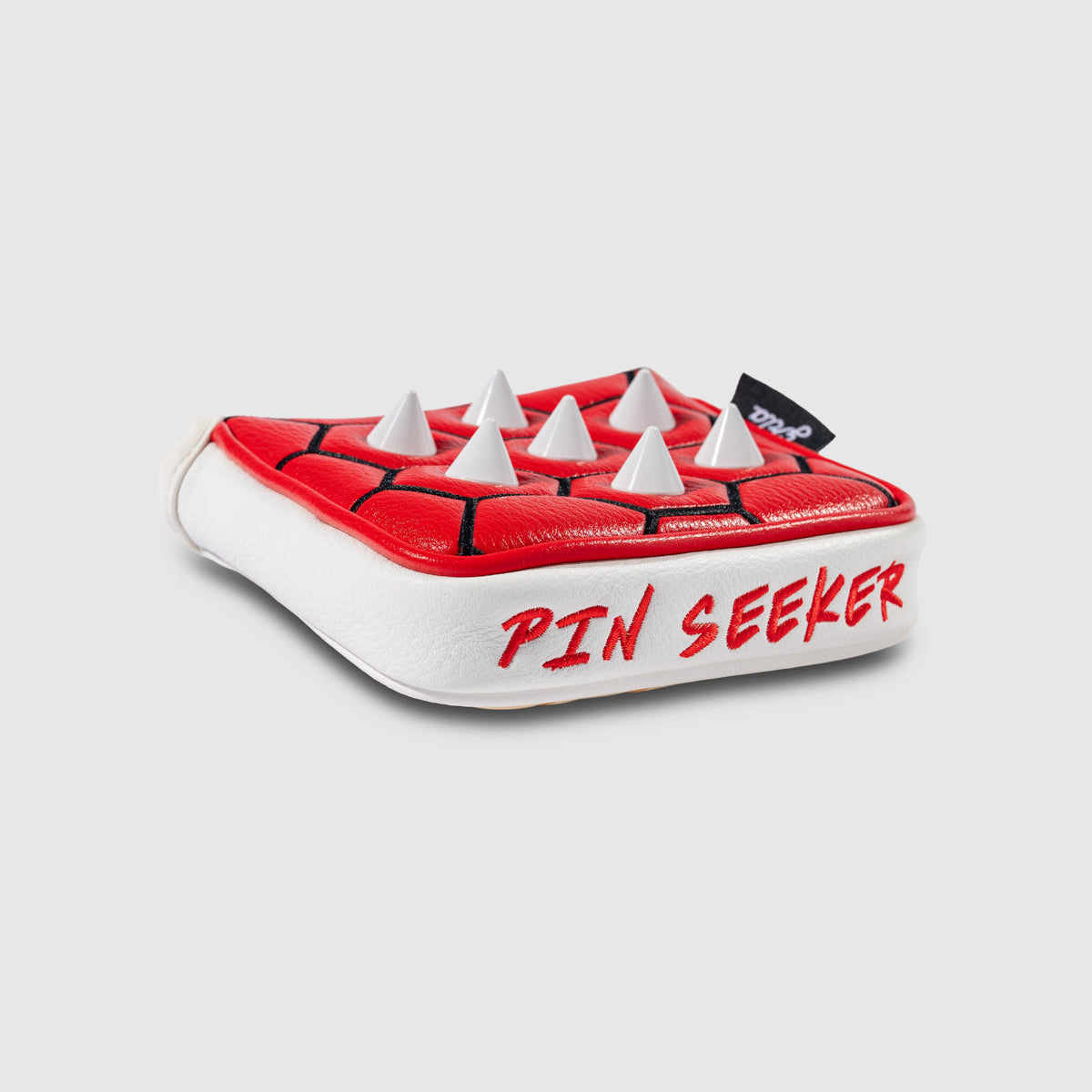 Red Shell Large Mallet Putter Cover