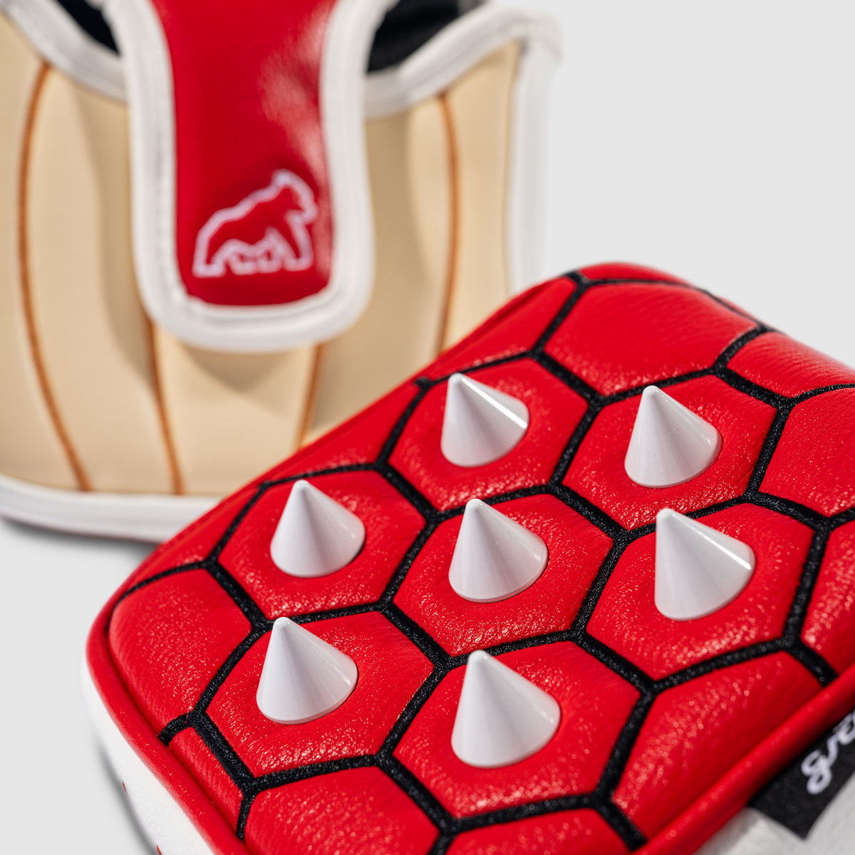 Red Shell Large Mallet Putter Cover
