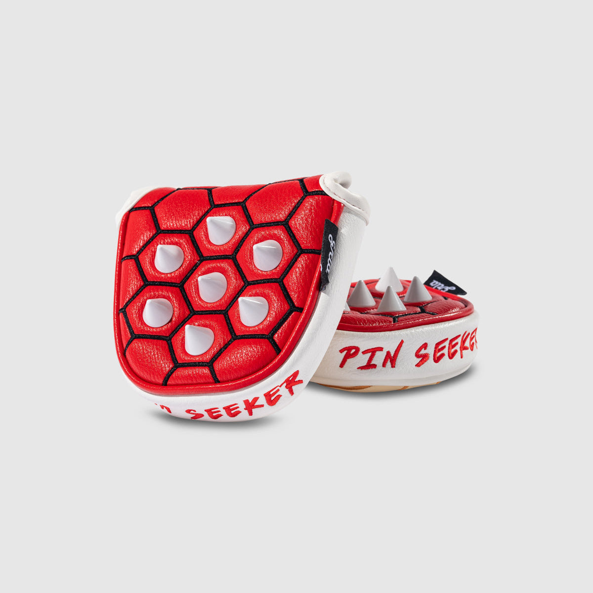 Red Shell Mid Mallet Putter Cover