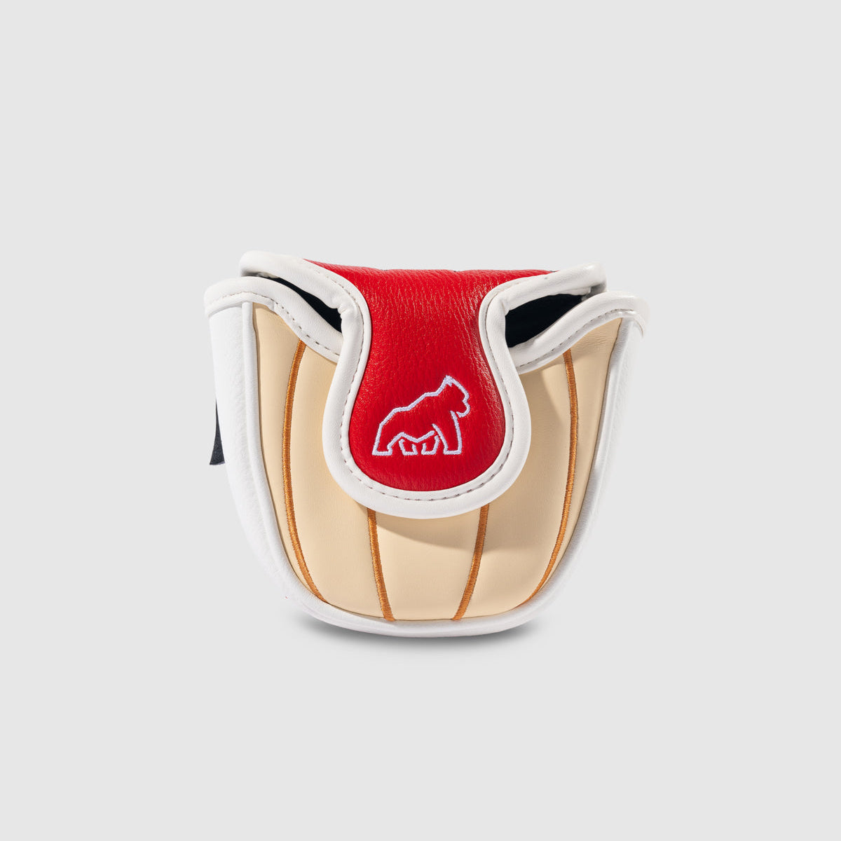 Red Shell Mid Mallet Putter Cover