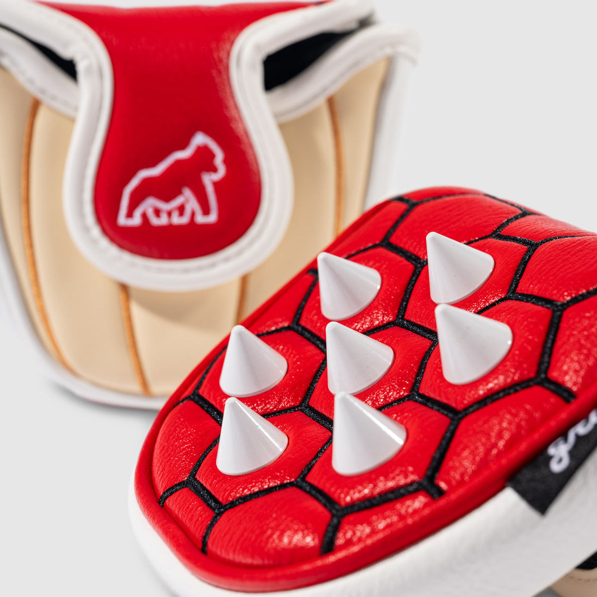 Red Shell Mid Mallet Putter Cover