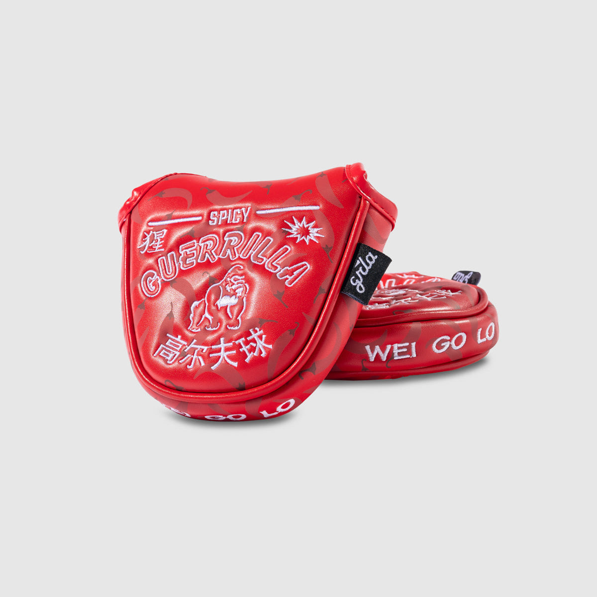 Saucy Mallet Putter Cover
