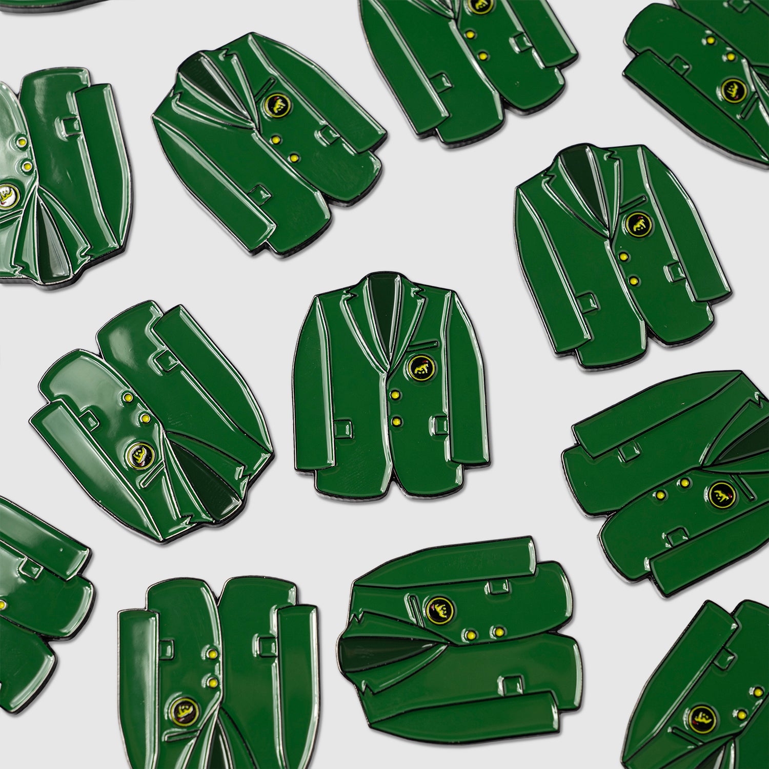 Green Jacket Ball Marker