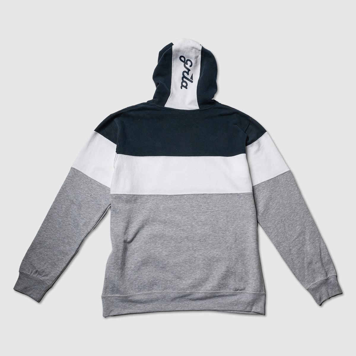 Tri-Block Hoodie