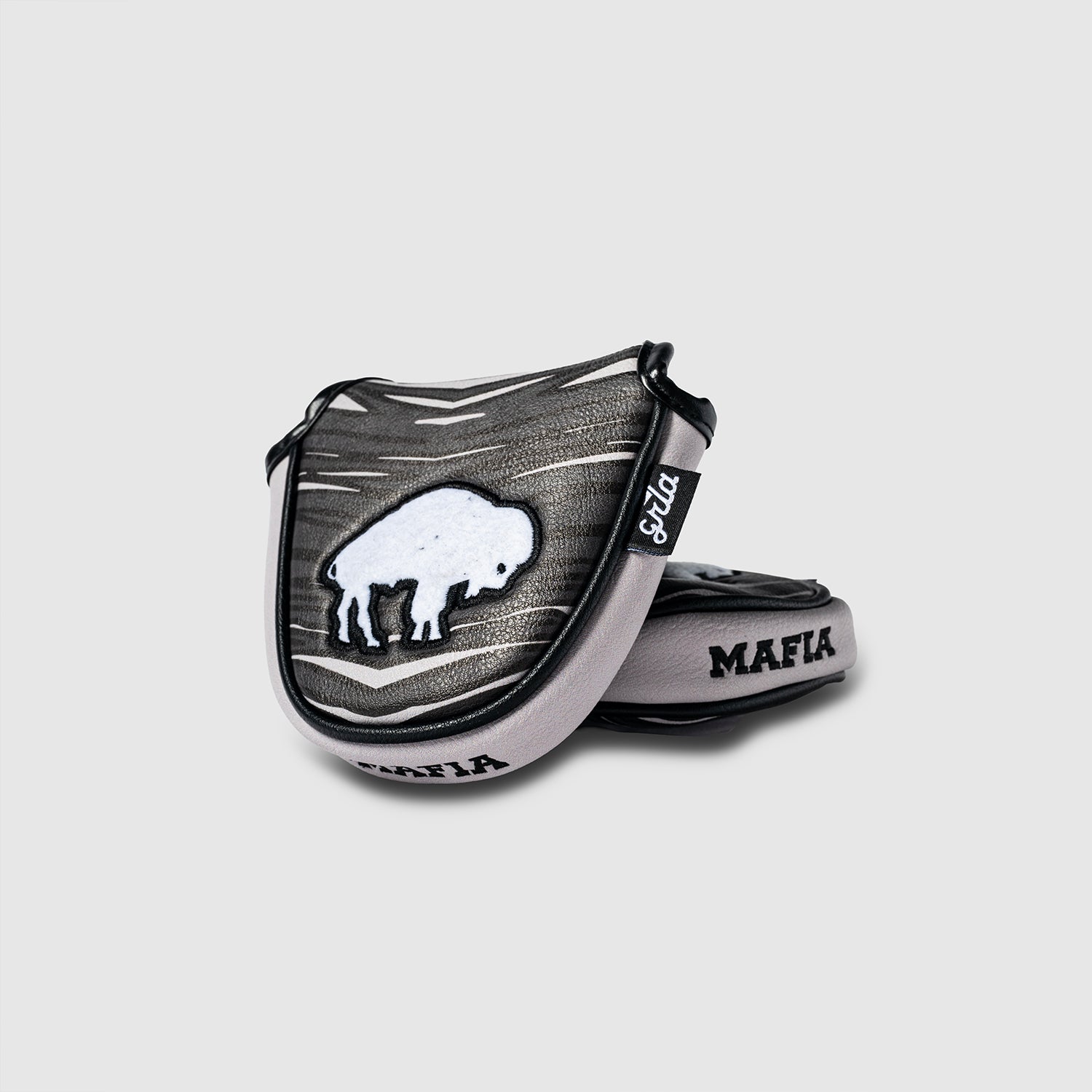 Midnight Mafia Mid Mallet Putter Cover