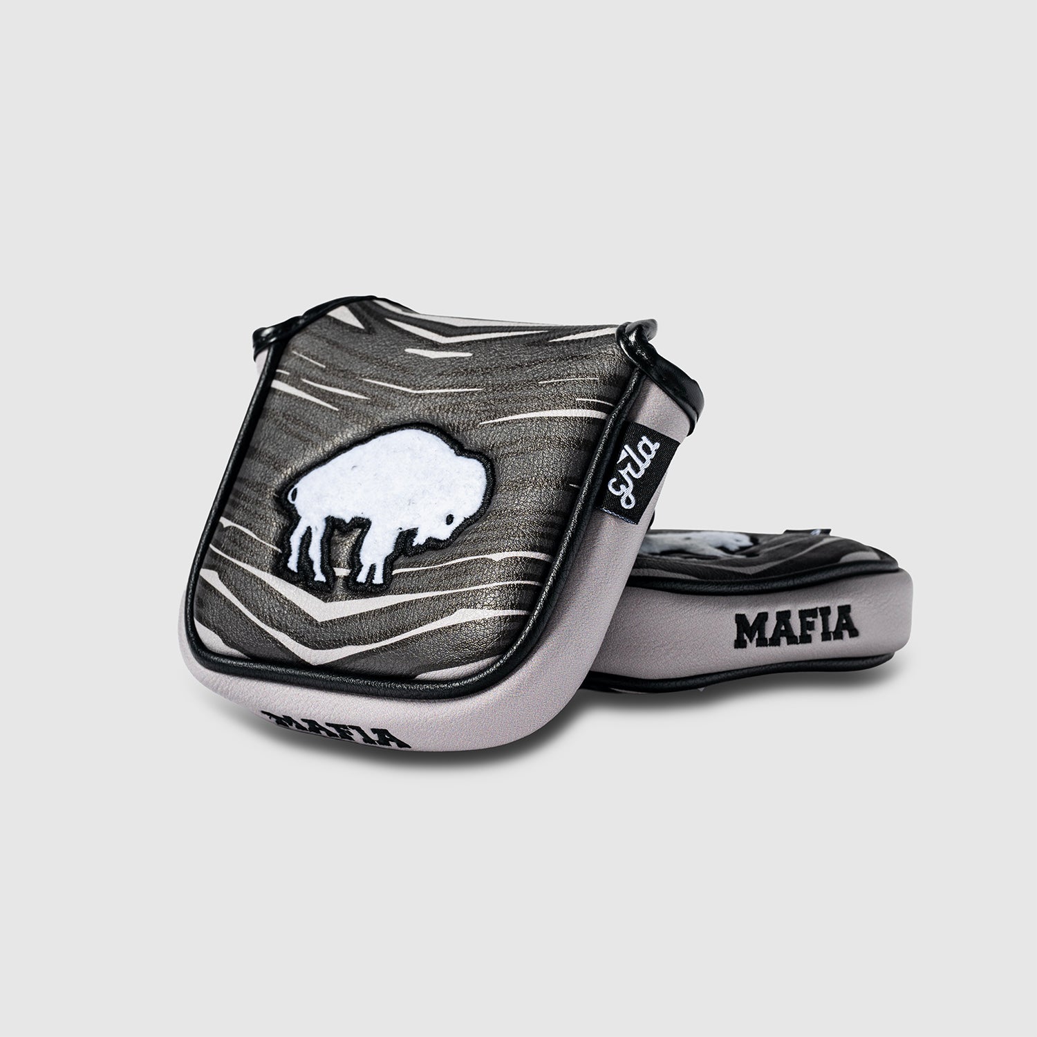 Midnight Mafia Large Mallet Putter Cover