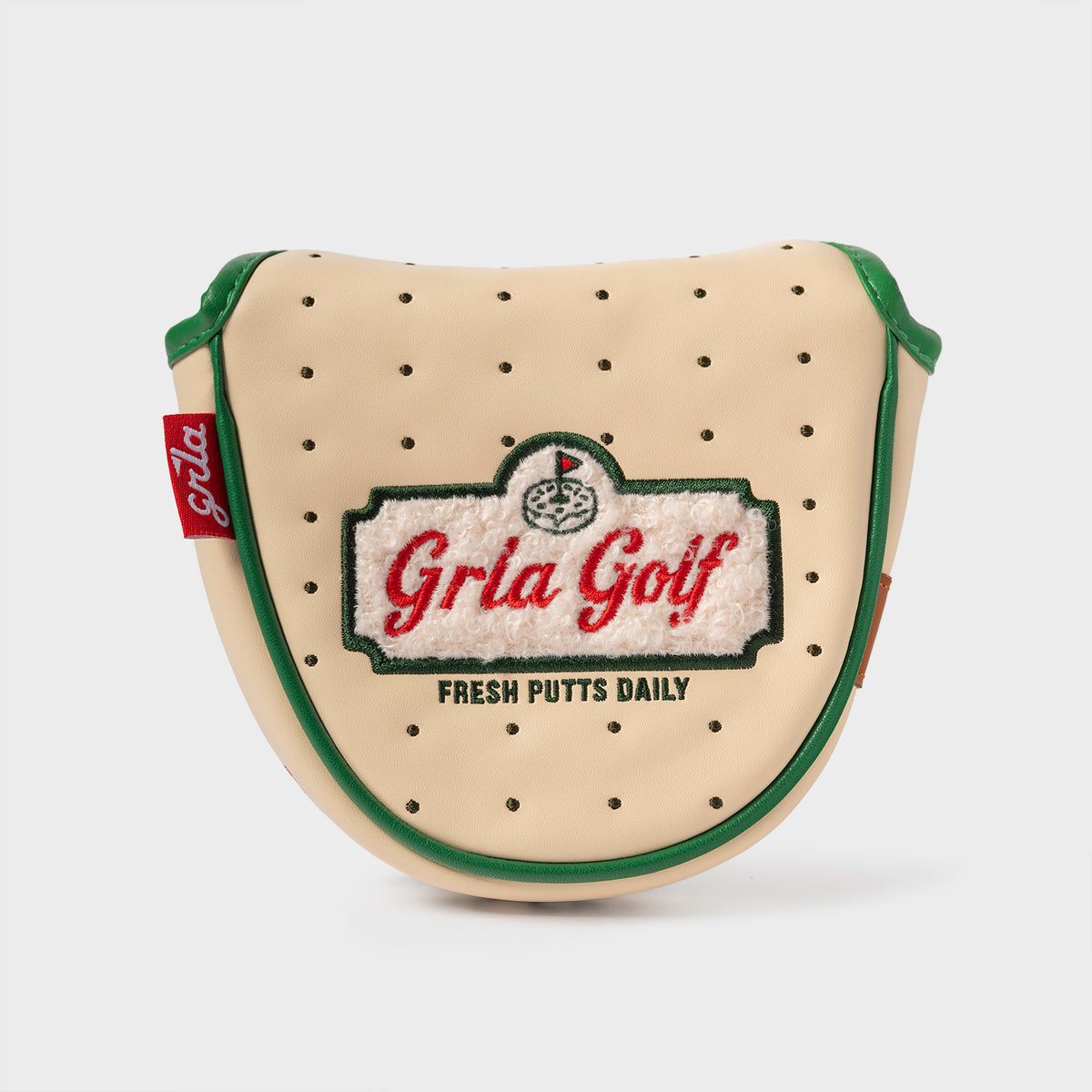 Krispy Mid Mallet Putter Cover