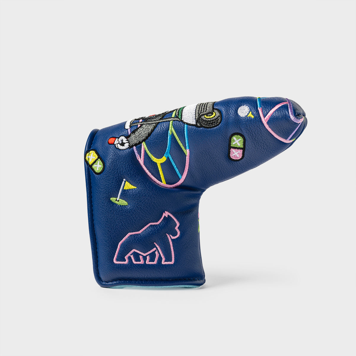 Rainbow Path Blade Putter Cover