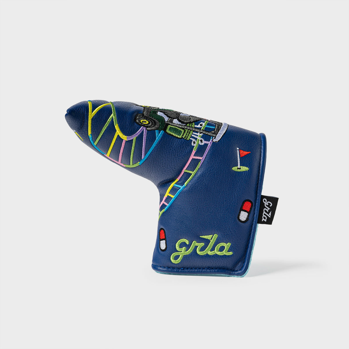 Rainbow Path Blade Putter Cover