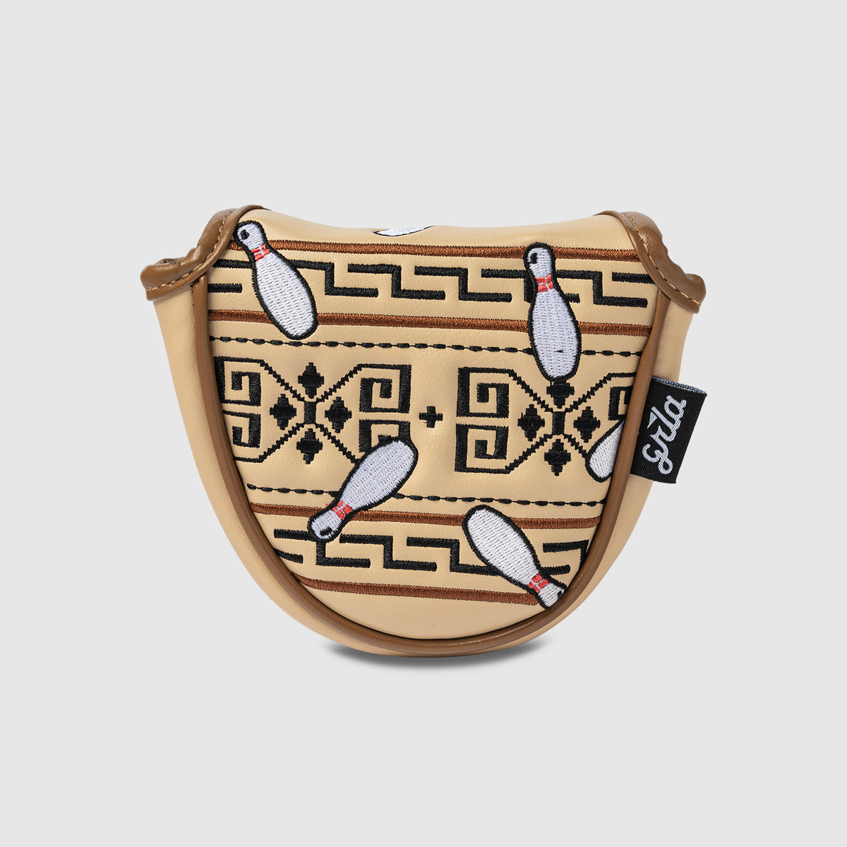 Dude Abides v2 Mid Mallet Putter Cover