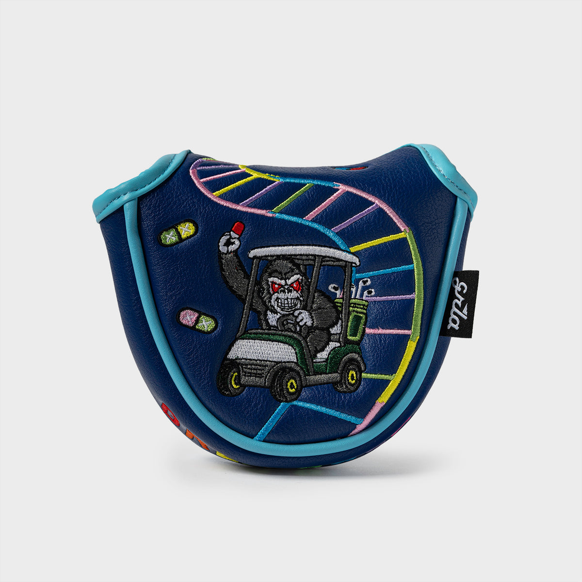 Rainbow Path Mid Mallet Putter Cover