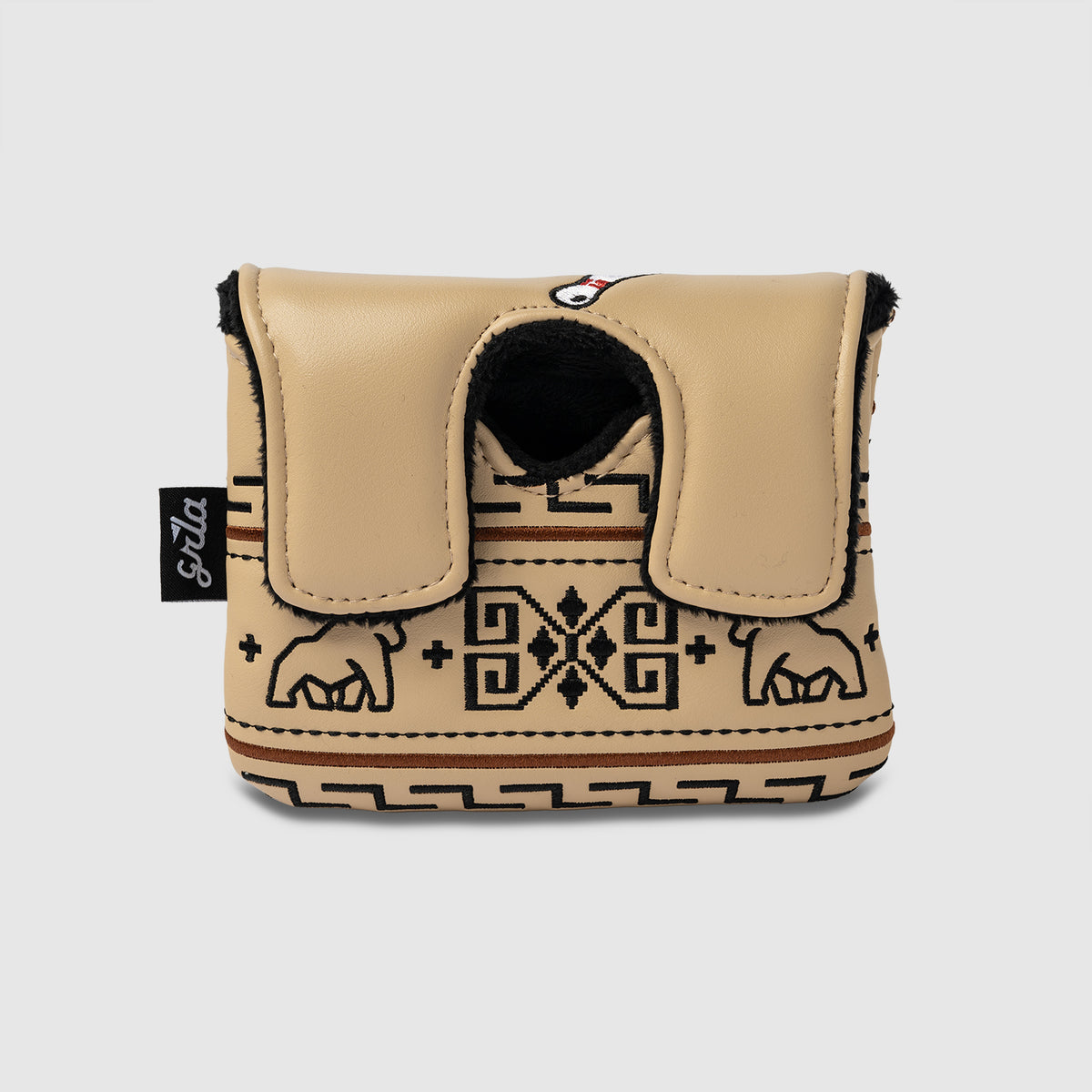 Dude Abides Center Shaft Putter Cover