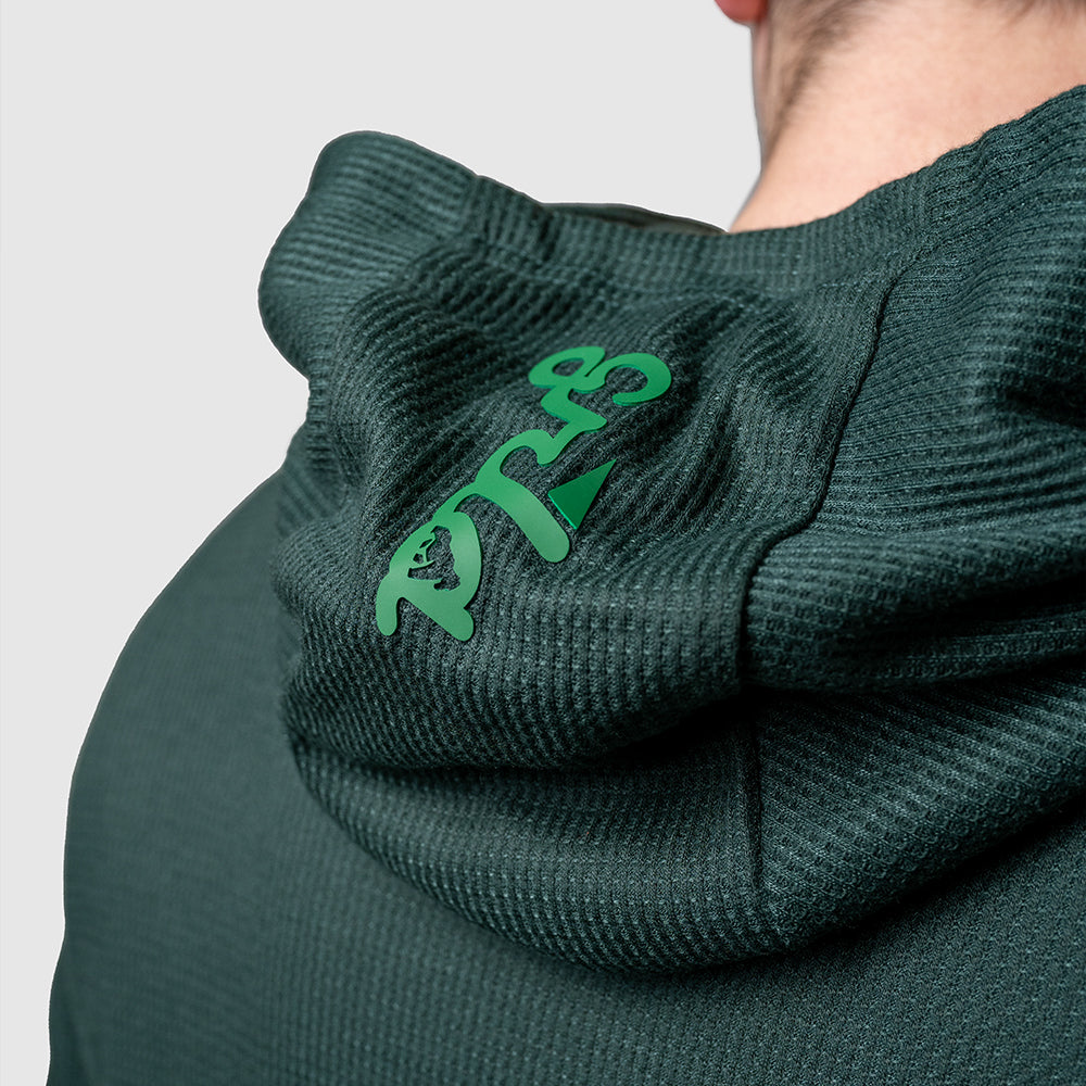 Azalea Waffle Knit Hoodie