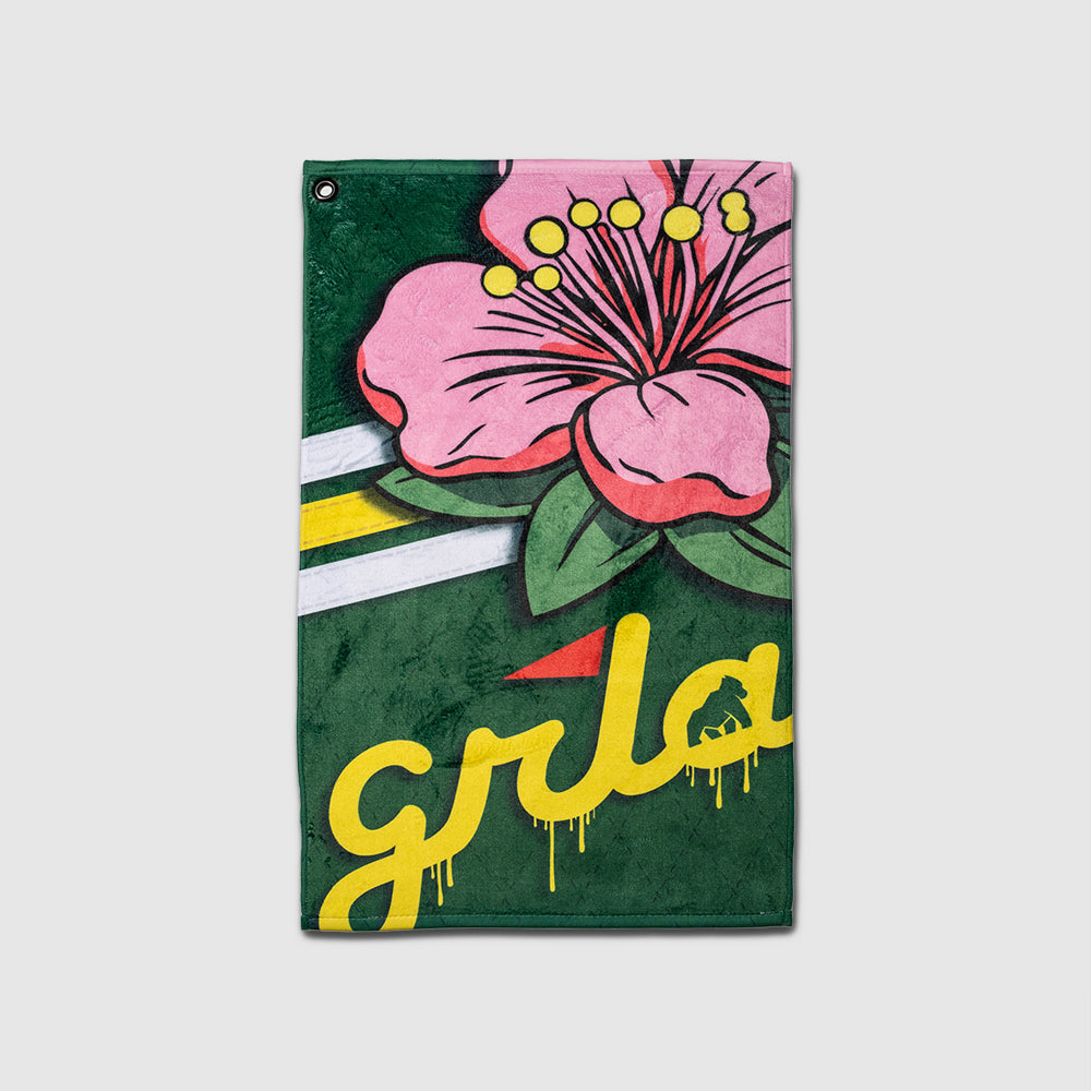 Azalea Drip Towel