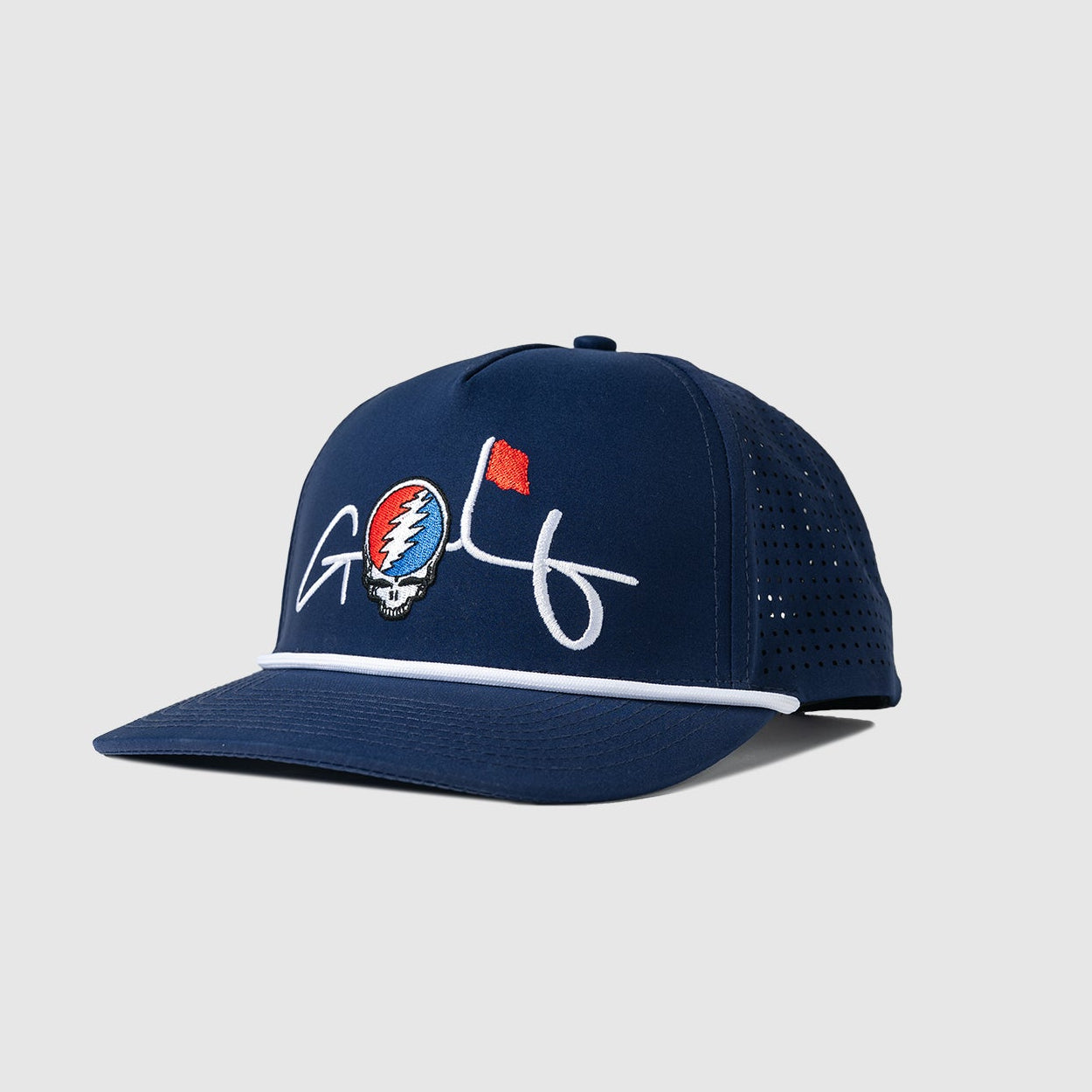 Red White & Bolt Roper