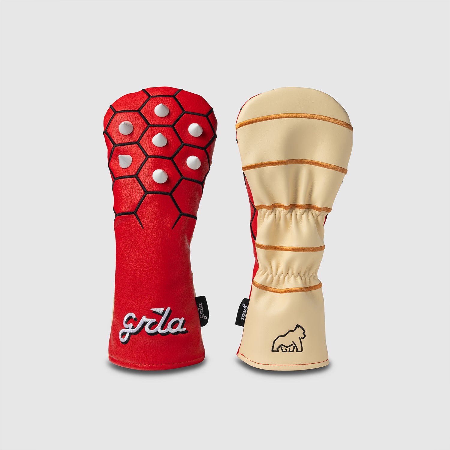 Red Shell 3 wood Cover