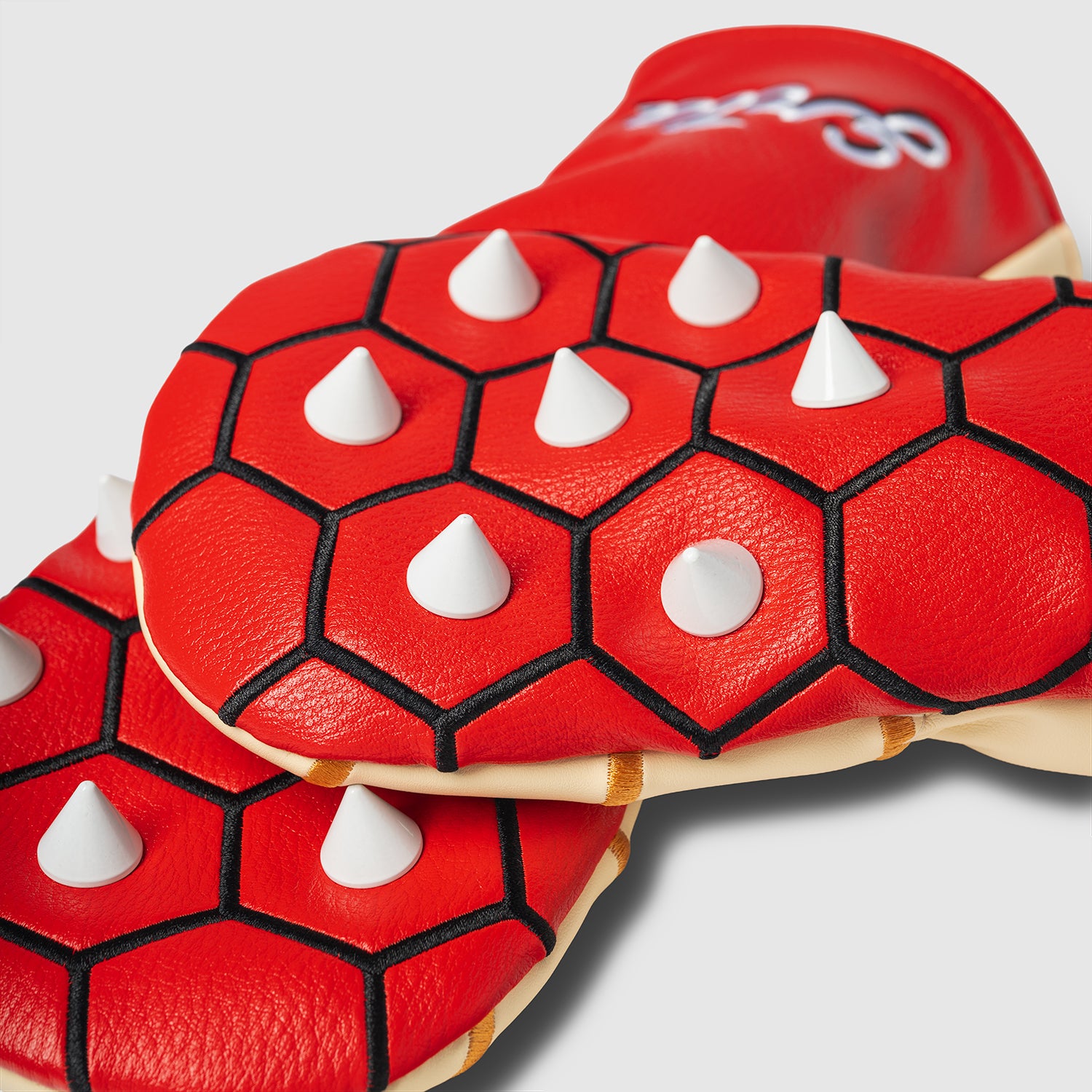 Red Shell 3 wood Cover