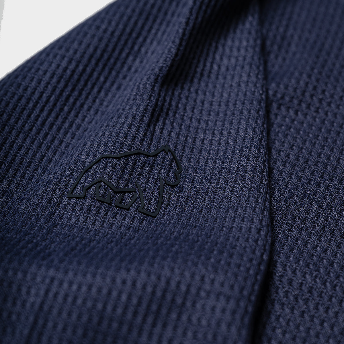 Signature Waffle Knit - Midnight