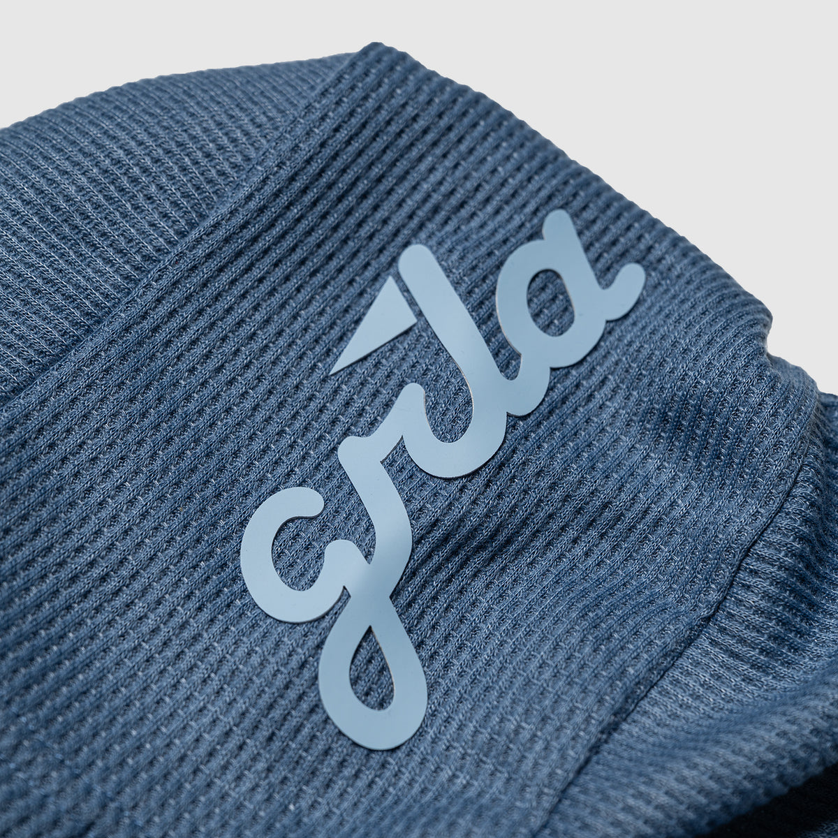 Signature Waffle Hoodie - Ocean