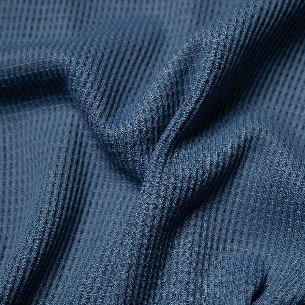 Signature Waffle Hoodie - Ocean