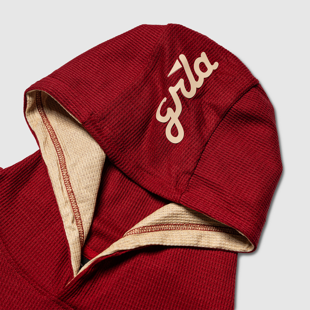 Signature Waffle Hoodie - Ember