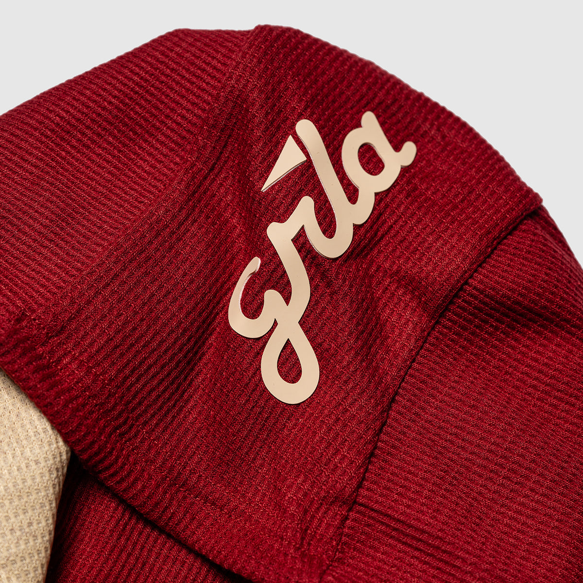 Signature Waffle Hoodie - Ember