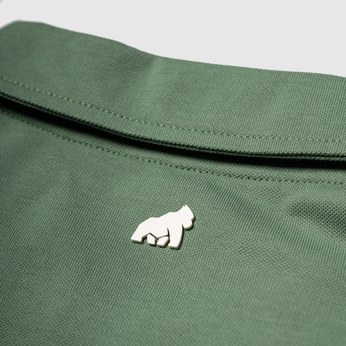 Players Knit Polo- Sage