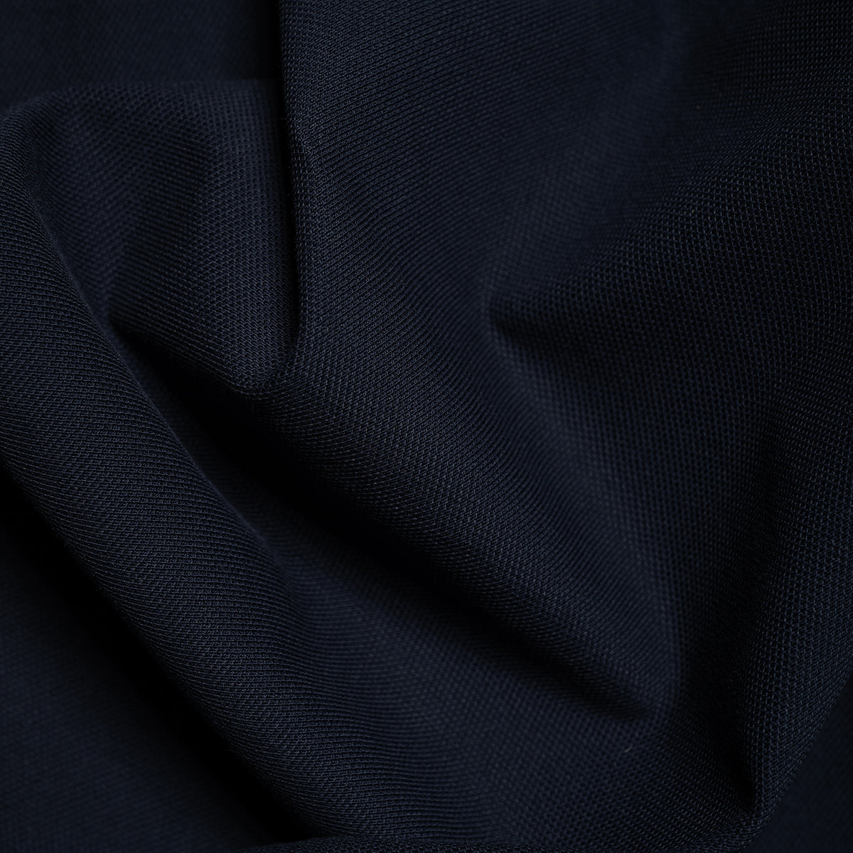 Players Knit Polo - Midnight