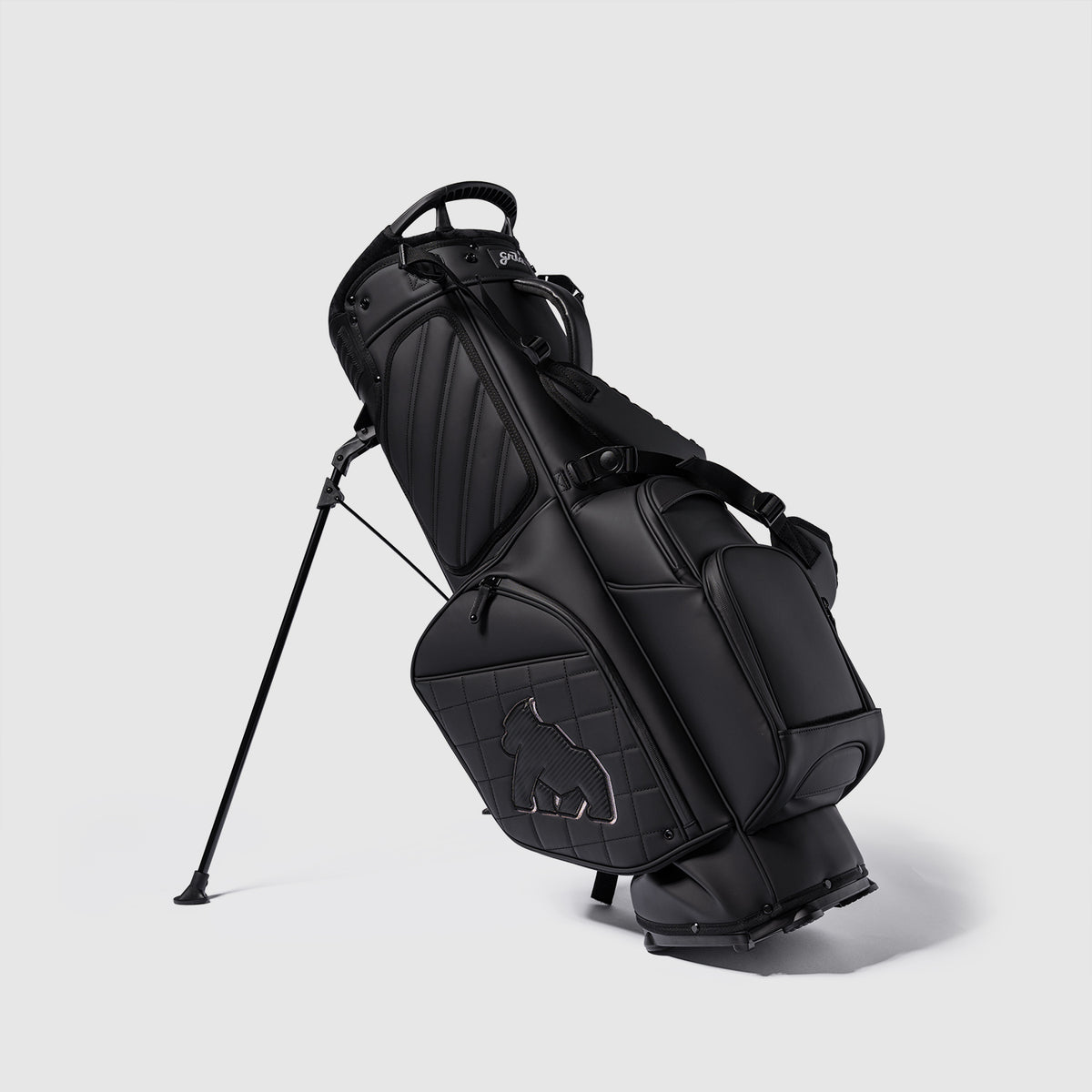 Carbon Stealth Golf Bag by Guerrilla Golf