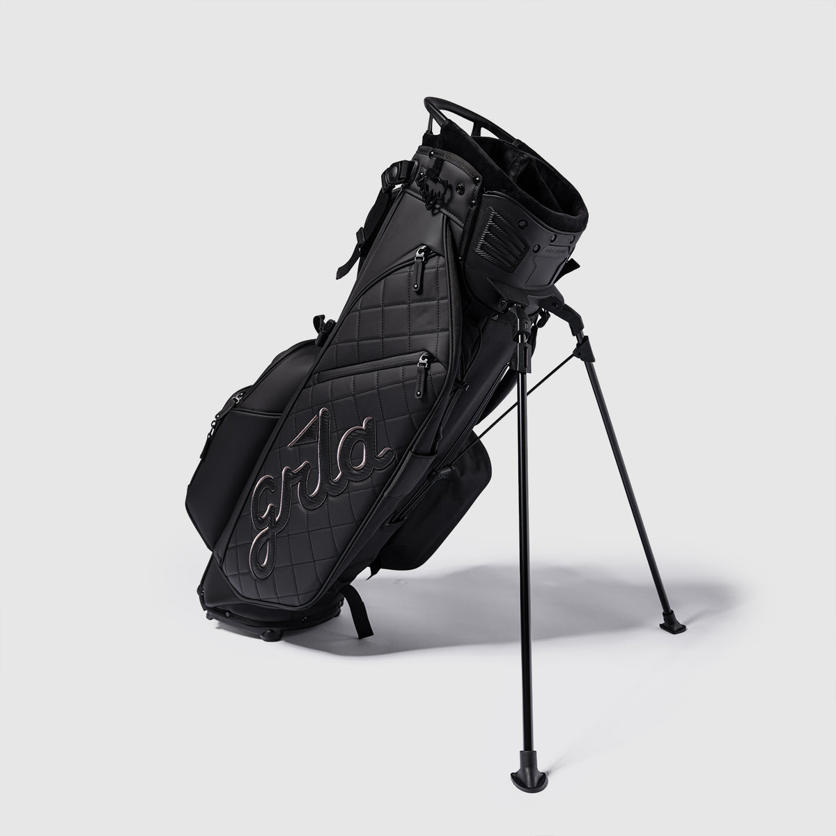 Carbon Stealth Golf Stand Bag by Guerrilla Golf
