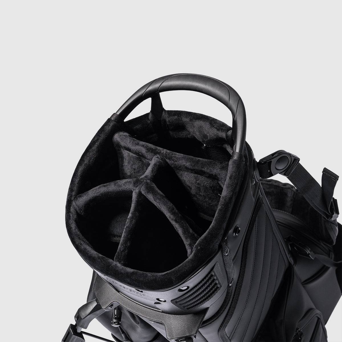 Carbon Stealth Golf Bag 5-way top divider