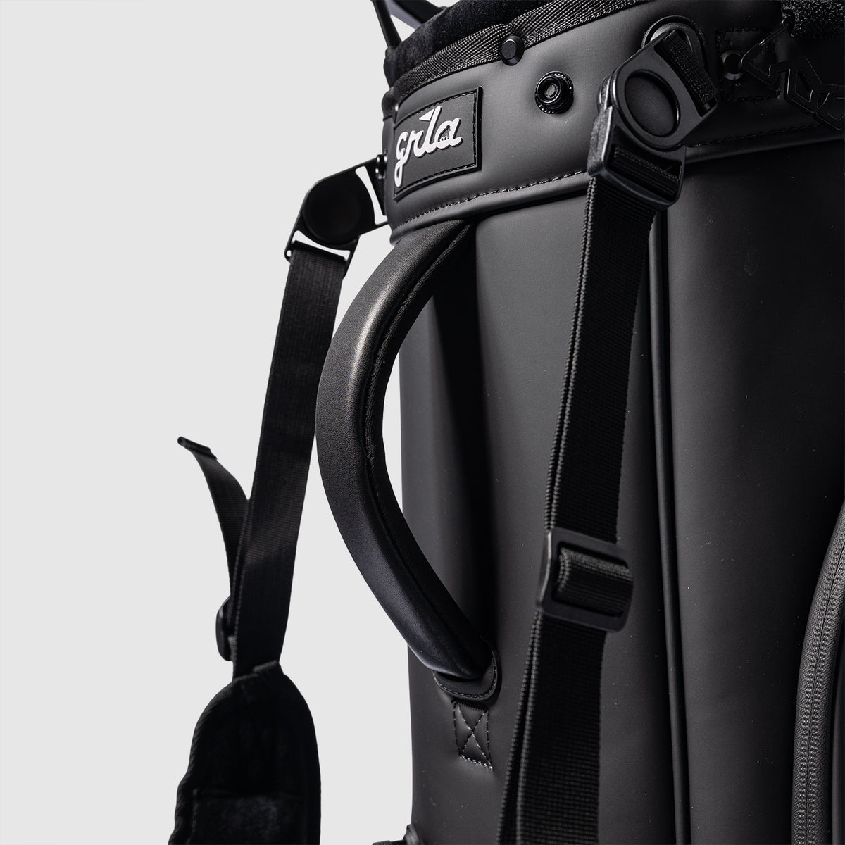 Carbon Stealth Golf Bag Handle