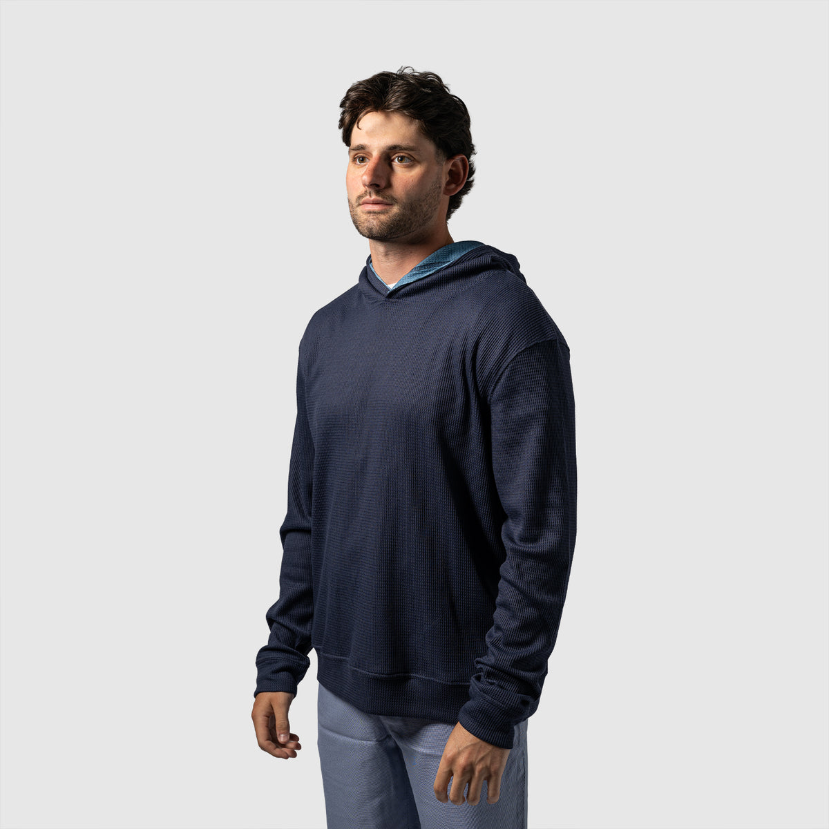Signature Waffle Knit - Midnight