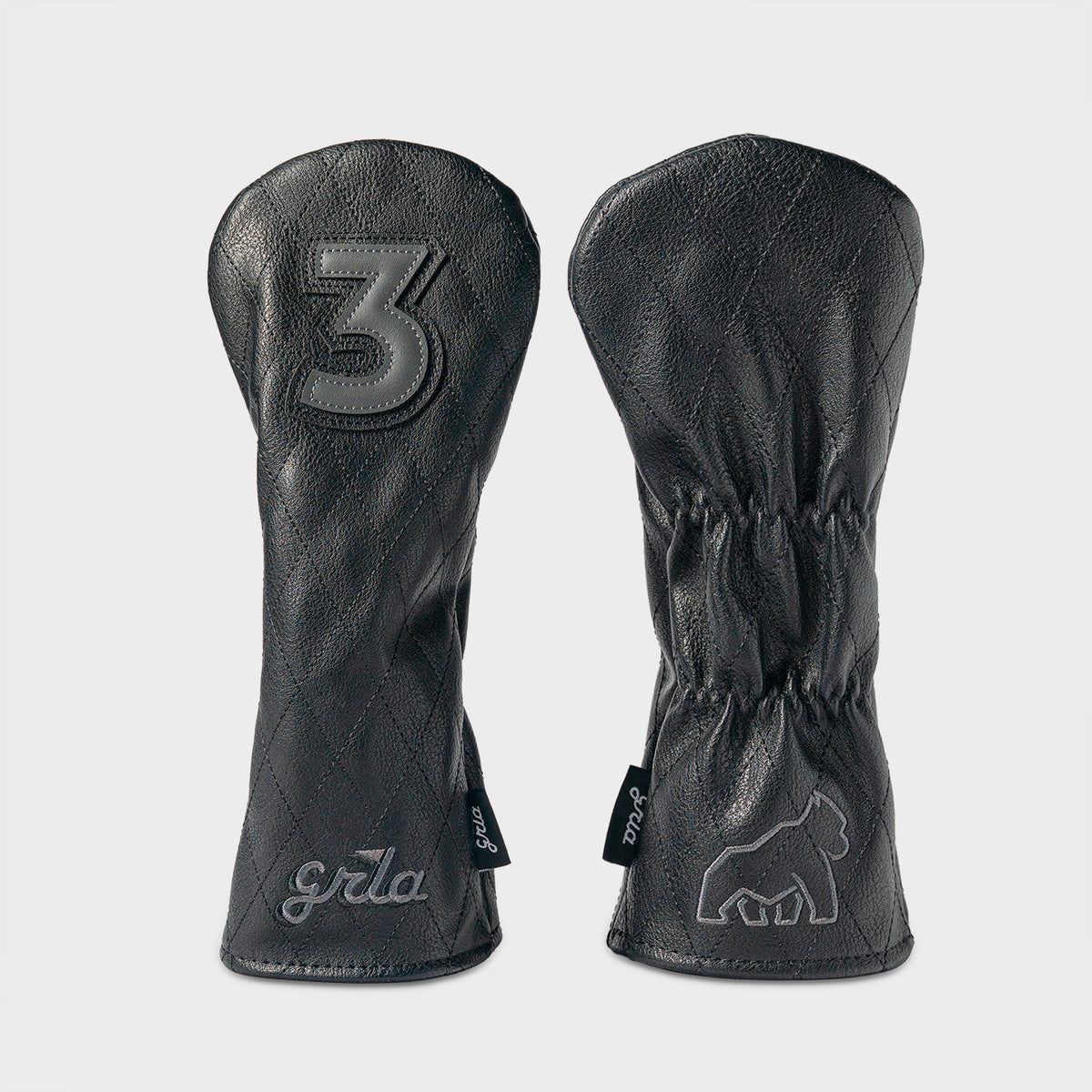 Quilted Stealth 3 Wood Cover