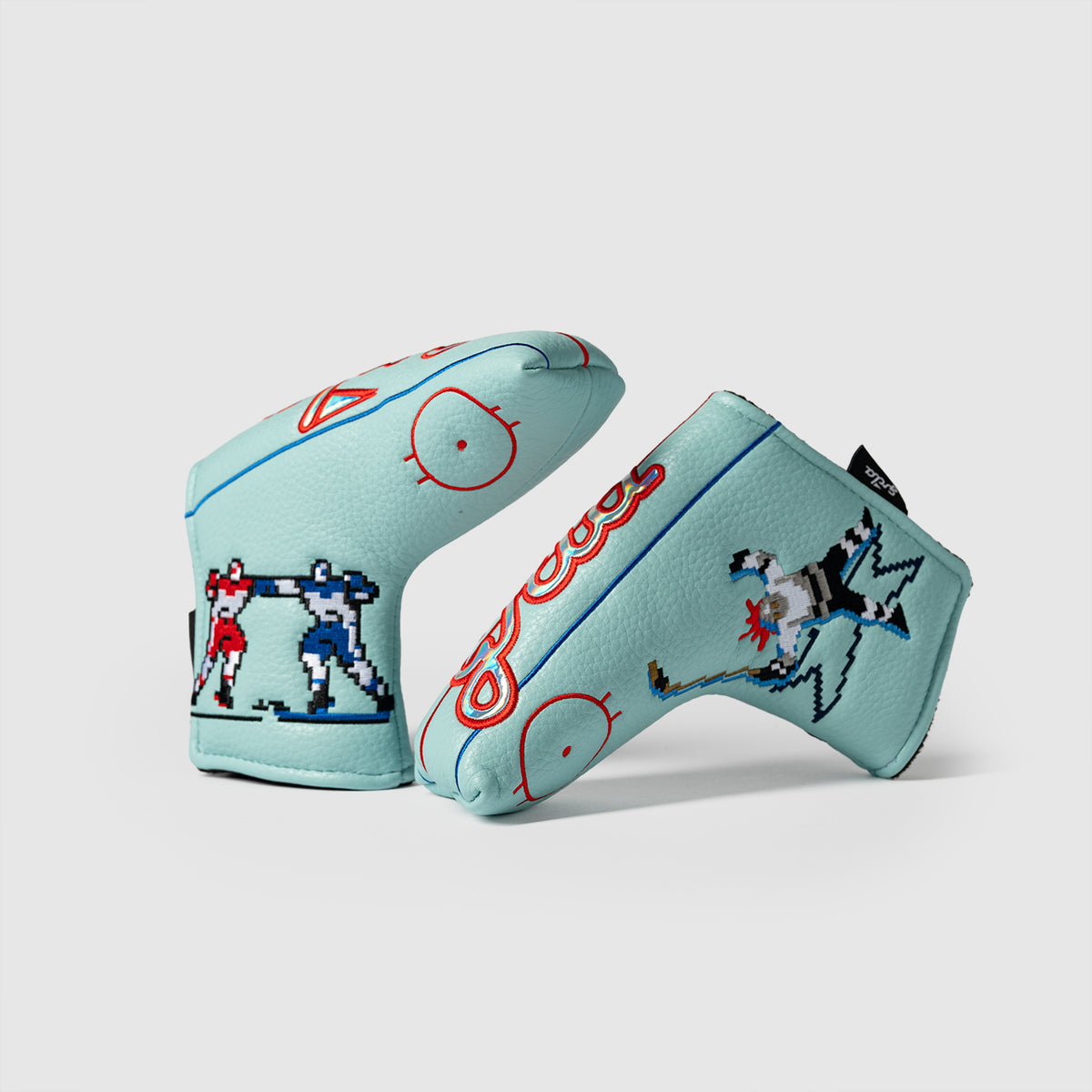 Retro Hockey Blade Putter Cover