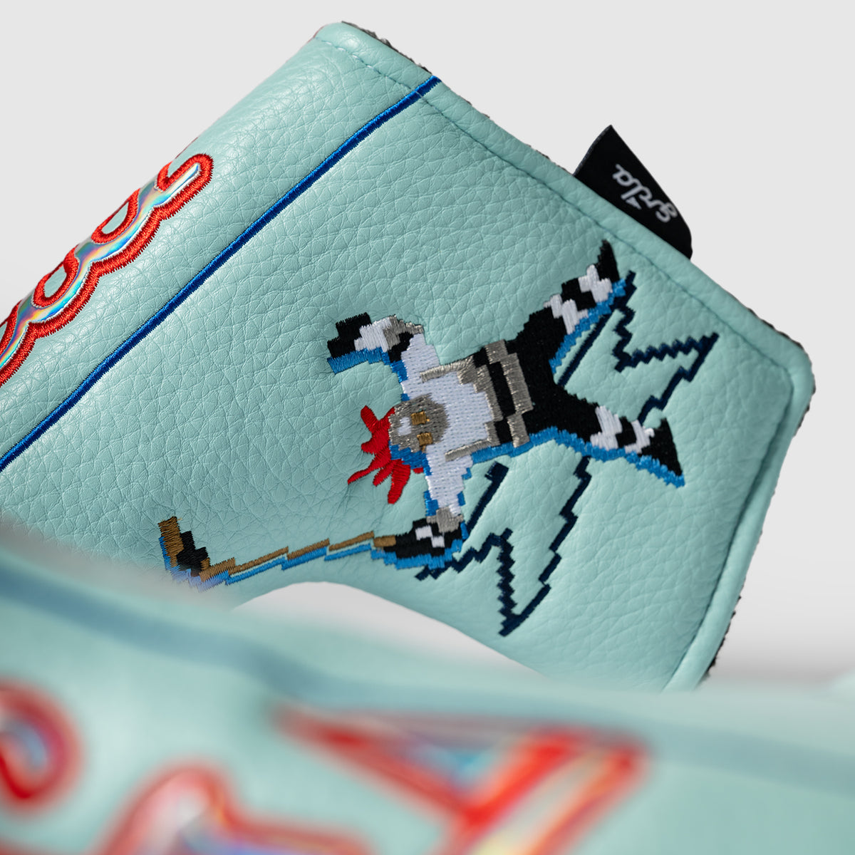Retro Hockey Blade Putter Cover