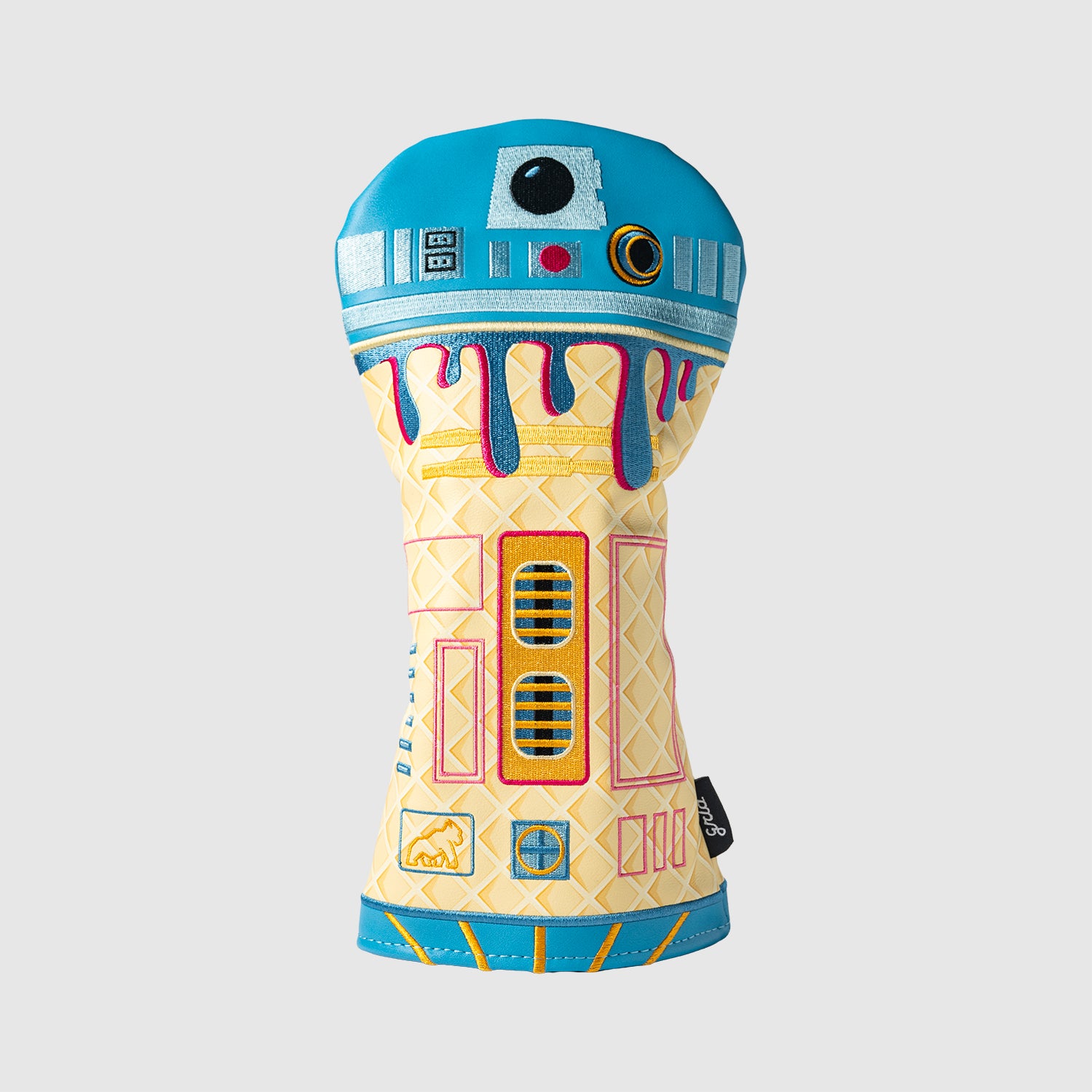 R2Drip2 Blue Waffle Driver Cover