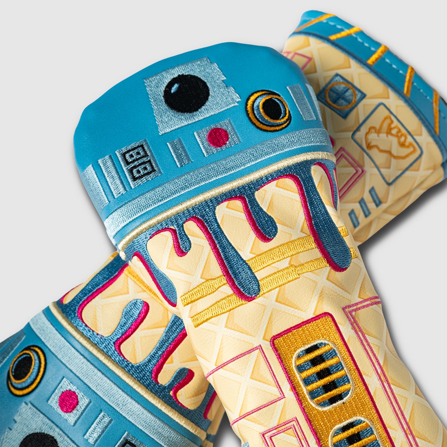 R2Drip2 Blue Waffle Hybrid Cover