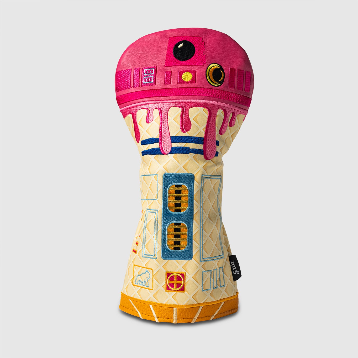 R2Drip2 Pink Waffle Driver Cover