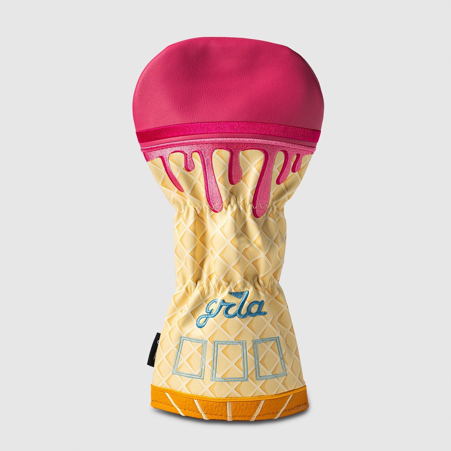 R2Drip2 Pink Waffle Driver Cover