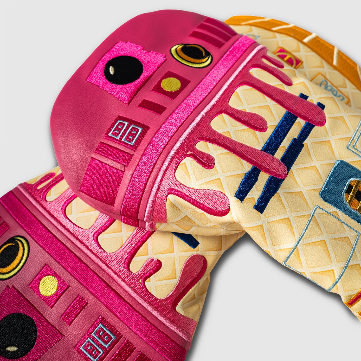 R2Drip2 Pink Waffle Driver Cover