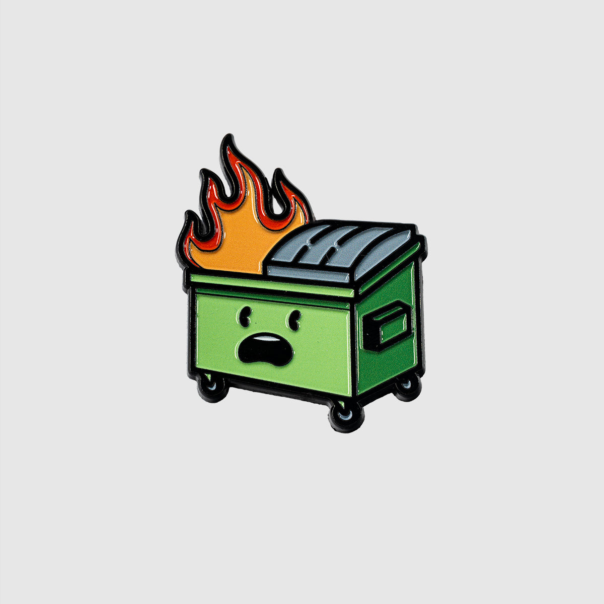 Dumpster Fire Golf Ball Marker: A Hot Take on Your Game