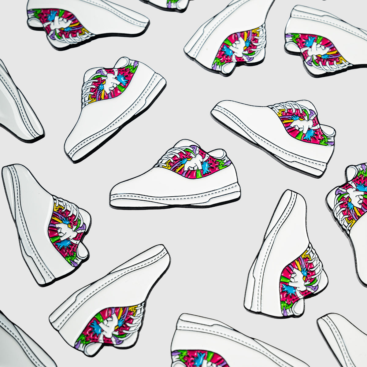 Peace Love Ball Marker