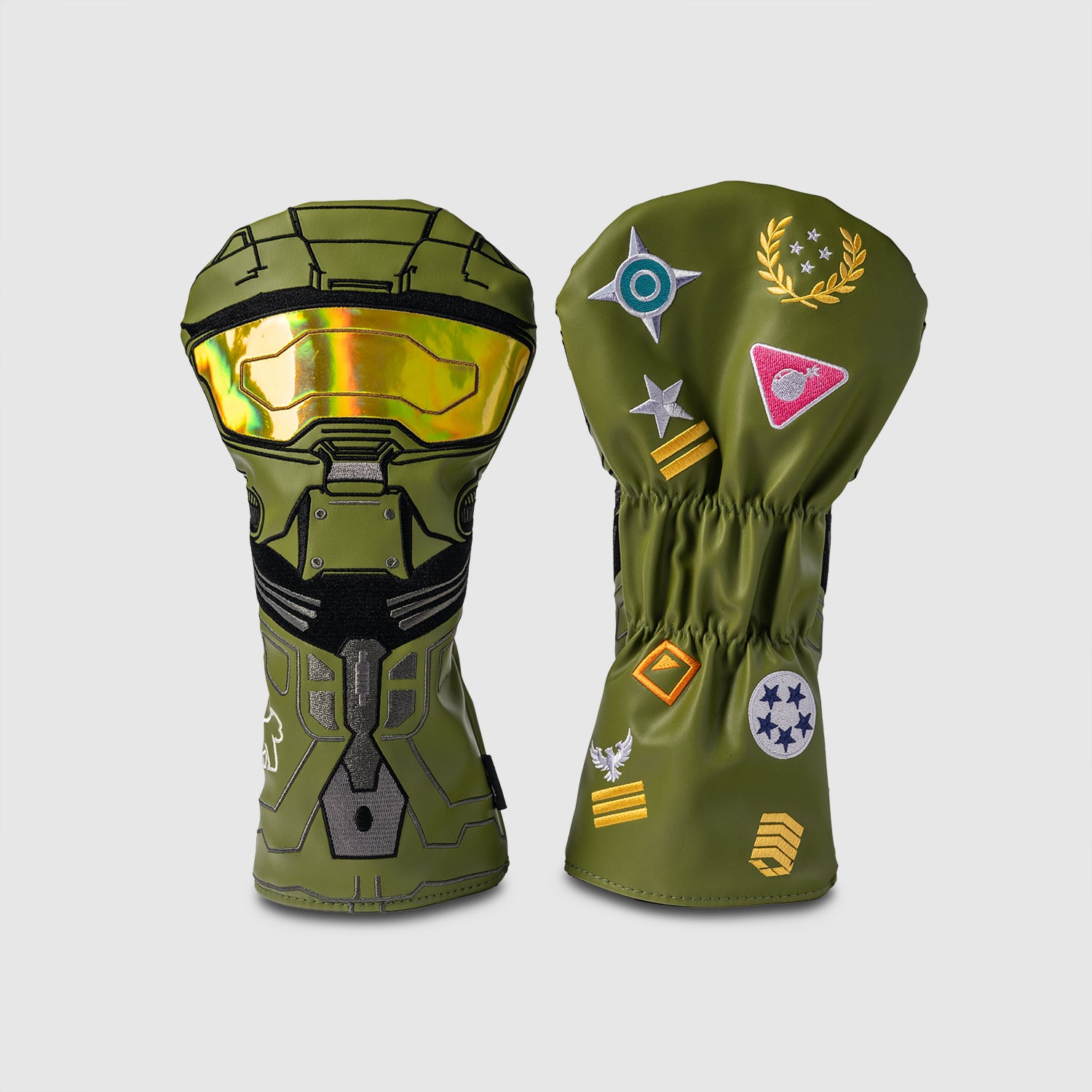 Master Chief Driver Cover