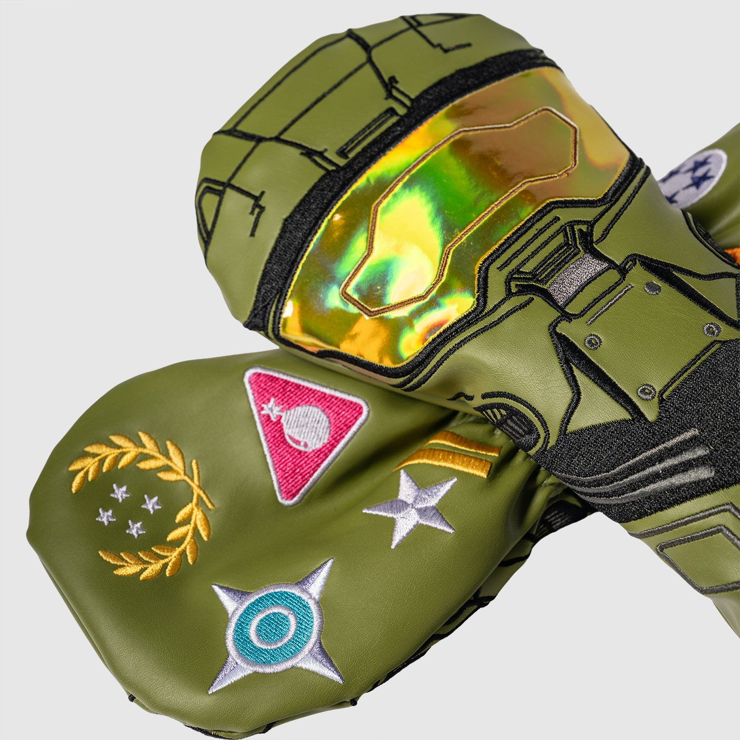 Master Chief 3 Wood Cover